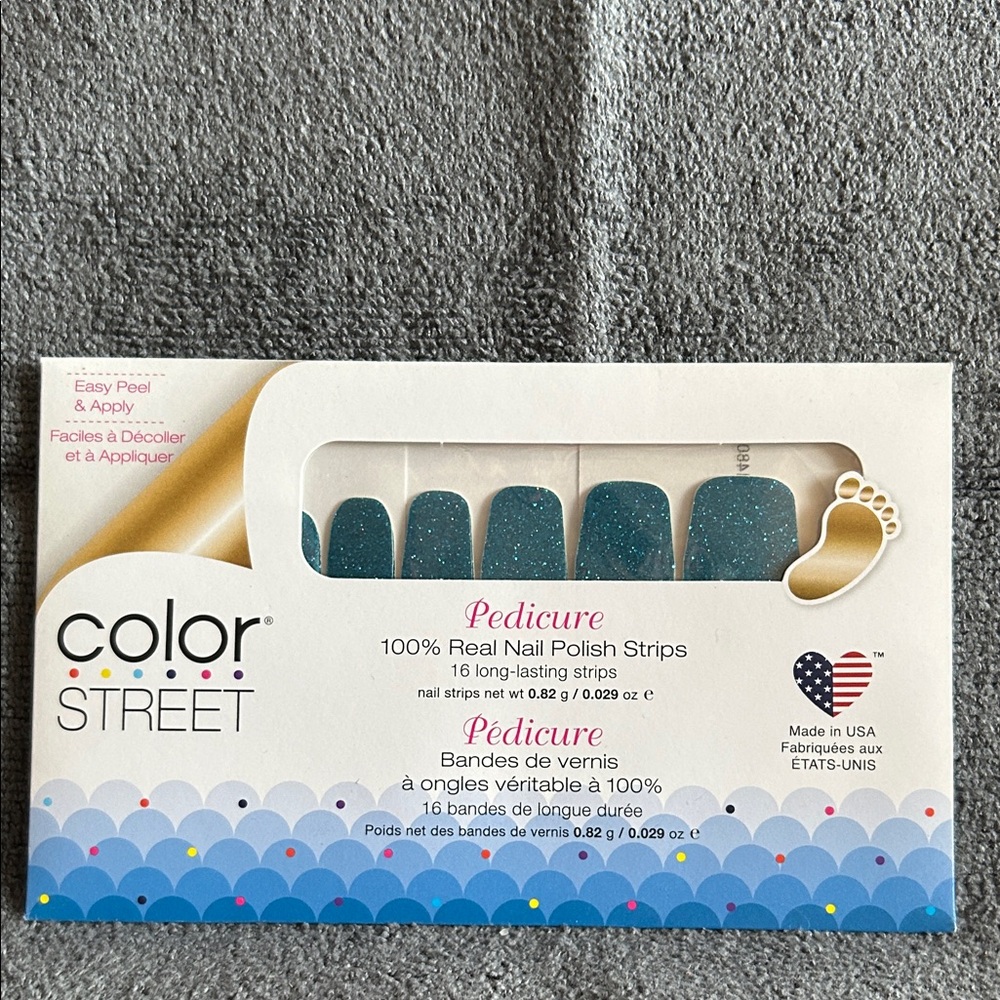 Color Street How Swede it Is-Pedicure